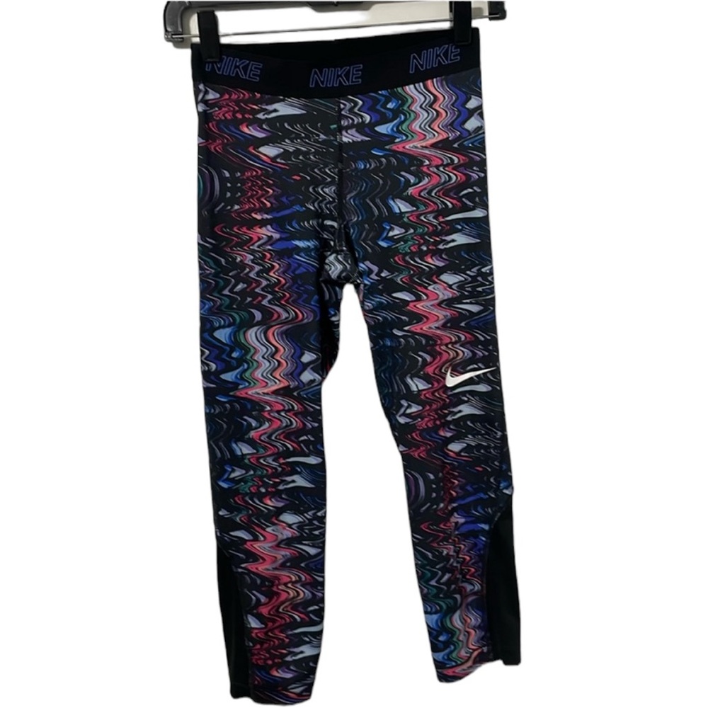Women’s Nike Dri-Fit Victory Baselayer Training Tights Black/Blue
